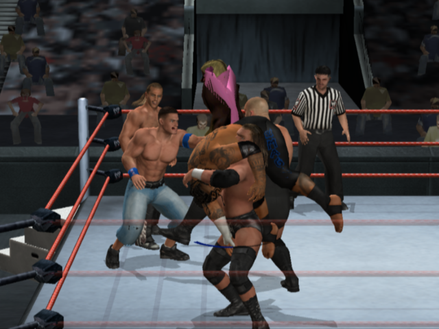 WWE Smackdown vs. Raw 2010 screenshot 4 for PSP